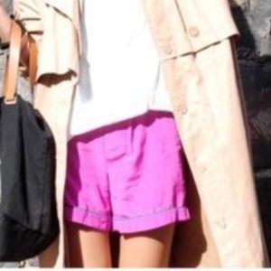 Marni silk shorts